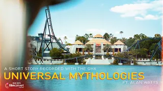 UNIVERSAL MYTHOLOGIES | A Universal Studios Orlando Resort Cinematic (Panasonic GH6 + 12-35mm F2.8)