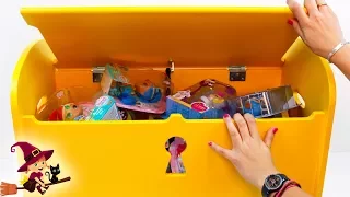 Gigante Caja Sorpresa con Juguetes de Barbie Shimmer y Shine y ...