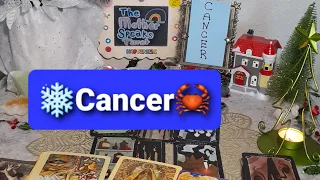 CANCER**🦀**🌱🍇Ripening On The Vine & A🌄New Beginning!