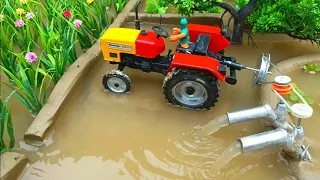 Top the most creatives science projects part #7 Sunfarming ! diy mini tractor plough machine