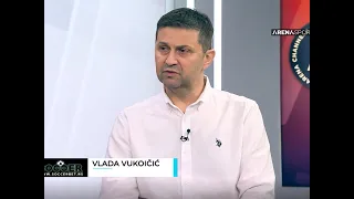 Emisija "U obruču", gost Vlada Vukoičić / 14.05.2024.