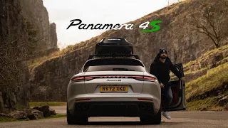 Porsche Panamera Sport Tourismo 4S e-Hybrid Road Trip: A Car That Does it ALL? #eFuels