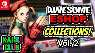 AWESOME Nintendo Switch Eshop Collections and Compilations! Some Of My Favorites! Vol 2