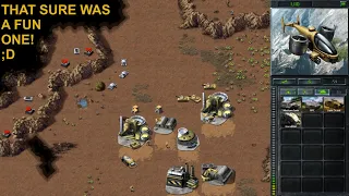 C&C: Tiberian Dawn Remastered - "TD For Pros" - GDI Mission #14: Orca Assault - Hard
