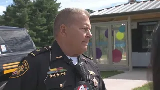 Sheriff holds press conference after Ohio school's 'bogus' active shooter report