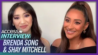 Brenda Song & Shay Mitchell Talk Breakups & Embracing Their 30s