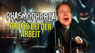 Hat jemand nach PROFIS gefragt? 👻 - PHASMOPHOBIA OSTER EVENT