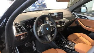 Hướng dẫn đỗ xe tự động BMW X3