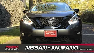 Nissan Murano Midnight Edition a prueba - CarManía (2019)