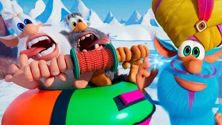 Booba - Snowy Adventures 😊  Episode 91 😊 Best Cartoons for Babies - Super Toons TV