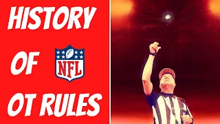 The History of NFL Overtime Rules