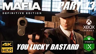 MAFIA DEFINITIVE EDITION 4K HDR 60FPS Xbox One X Xbox Series X Gameplay Part #13 No Commentary