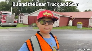 Finding the BJ & the Bear Truck and Meeting Greg Evigan at the 2023 Gear Jammer Truck Show