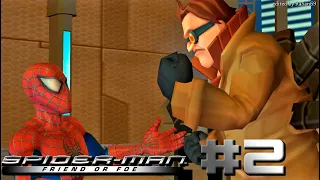 Spider-Man: Friend or Foe (PS2) co-op 100% walkthrough part 2