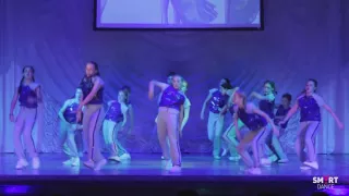 SMART dance, хореограф Кристина Гулидова, "Showtime"