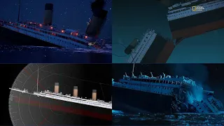 6 Different Titanic Break-up Theories