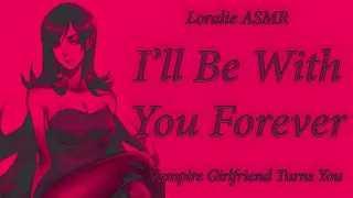 ASMR Vampire Girlfriend  Turns You F4A