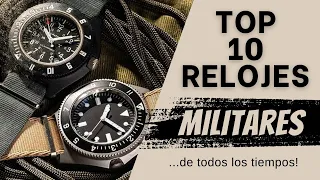 💥Los 10 mejores relojes MILITARES