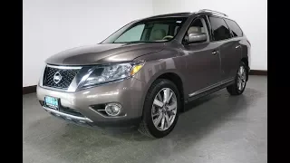 2013 Nissan Pathfinder Platinum for Sale in Canton, Ohio | Jeff's Motorcars