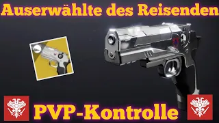 Destiny 2 Auserwählte des Reisenden Pistole im PVP - Kontrolle - Stasis Jäger Season 14