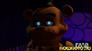 Thelivingtombstone Fnaf Song - Five Nights At Freddy'S 1 Song & Goldguy0710 | RaveDj