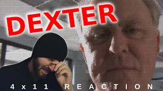 REACTION ► Dexter ► 4x11 - Hello, Dexter Morgan