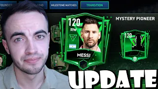 Schimbări La Founders + Pack Opening Pe FIFA Mobile