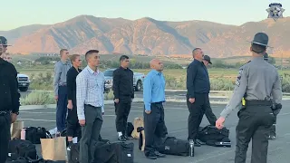 Nevada State Police Academy 100 Pickup Day