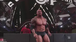 WWE 2K19 Batista Entrance w/ His Old Theme