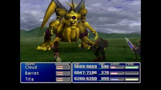 Final Fantasy VII - New Threat Mod v1.4 Playthrough, Part 83: Nemesis