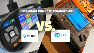 Sonel MPI530 vs. Metrel MI3152 - Omówienie i porównanie funkcji pomiarowych