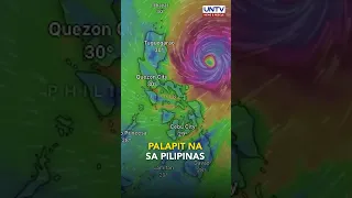 LPA, palapit na sa bansa; posibleng lumakas at maging bagyo sa mga susunod na araw – PAGASA