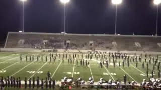 Marching Band SRHS 9-2-16