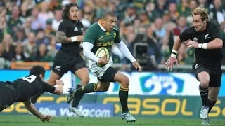 30 Great Springbok Tries Against The All Blacks