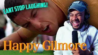 Filmmaker reacts to Happy Gilmore (1996) for the FIRST TIME!