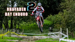 RHAYADER 2 DAY ENDURO | FIR CROSS TEST