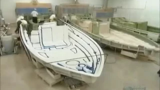 How It`s Made   Fiberglass Boat