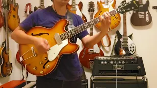 Yesterday - The Beatles 1966 Live version [ Rhythm Guitar ]