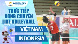 Trận Bóng Chuyền Nữ Hay Nhất Sea Games 32 Của Tuyển Việt Nam Khi Gạ Gục Indonesia Thuyết Phục