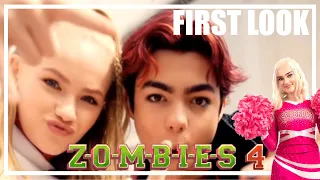 First Look At The Vampires In Zombies 4! I NEWS I Filmtastic
