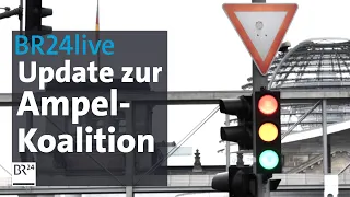 BR24live: So bunt läuft es bei den Ampel-Gesprächen | BR24