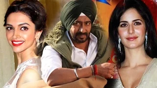 Sons Of Sardaar | Ajay Devgan To Romance Deepika Or Katrina