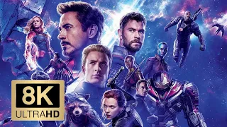 AVENGERS 4 ENDGAME Trailer (8K ULTRA HD 4320p)