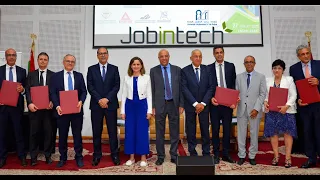 JobInTech, Initiative Nationale de formation massive des Talents du Digital du Maroc