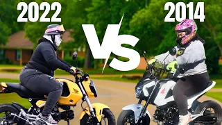 Old Honda Grom vs New Grom | My perspective