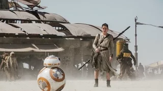 Mark Kermode reviews Star Wars: The Force Awakens