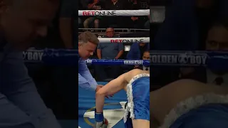 It's not a Bektemir Melikuziev fight without a body shot KO 👊 #shorts