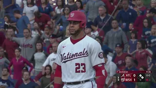 Atlanta Braves vs Washington Nationals - MLB Today Full Game Highlights 6/13/2022 - MLB The Show 22