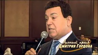 Иосиф Кобзон — Песня для младшей дочери Дмитрия Гордона Санты (2012)