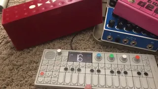 OP-1 Moments: Sampling & Chopping Disco Records